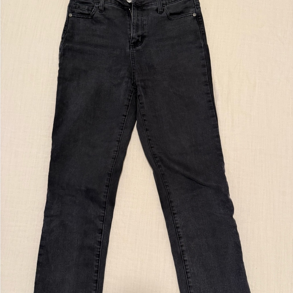 Versona Black Straight Leg Jeans